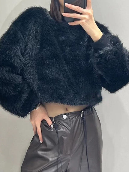 Alexandra Casual Pullover Sweatshirt - Fashion Pov