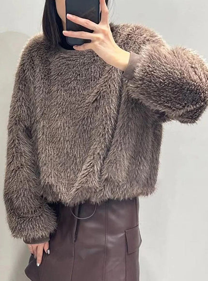 Alexandra Casual Pullover Sweatshirt - Fashion Pov