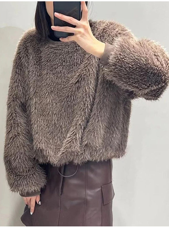 Alexandra Casual Pullover Sweatshirt - Fashion Pov