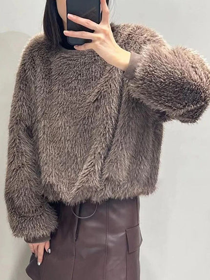 Alexandra Casual Pullover Sweatshirt - Fashion Pov
