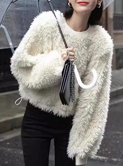 Alexandra Casual Pullover Sweatshirt - Fashion Pov