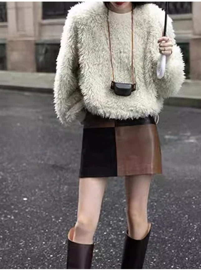 Alexandra Casual Pullover Sweatshirt - Fashion Pov
