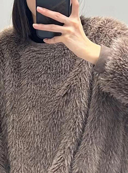 Alexandra Casual Pullover Sweatshirt - Fashion Pov