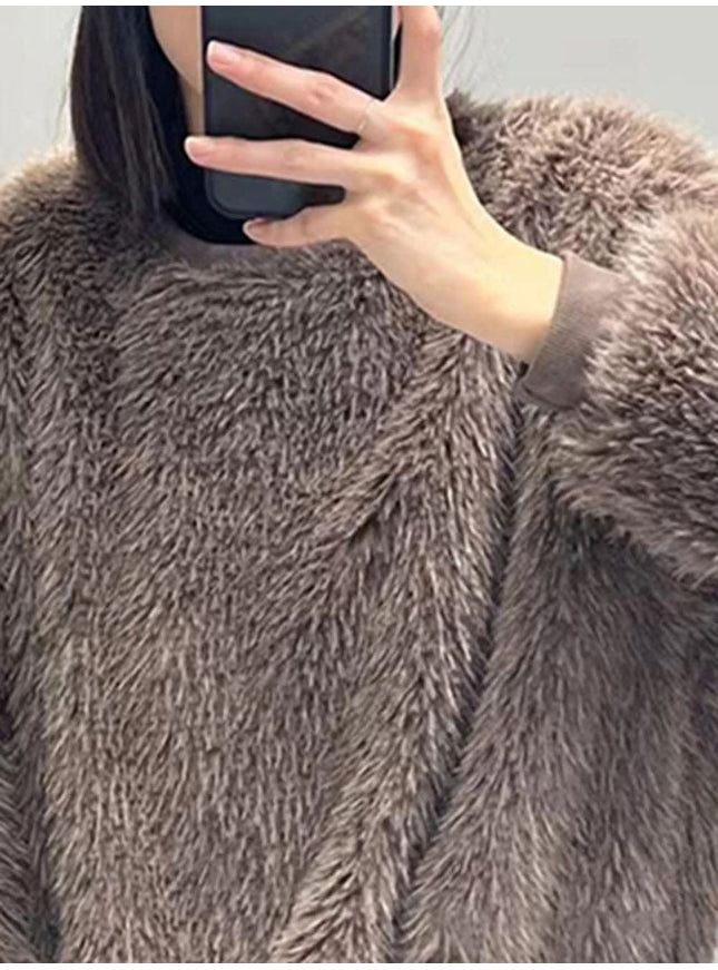 Alexandra Casual Pullover Sweatshirt - Fashion Pov