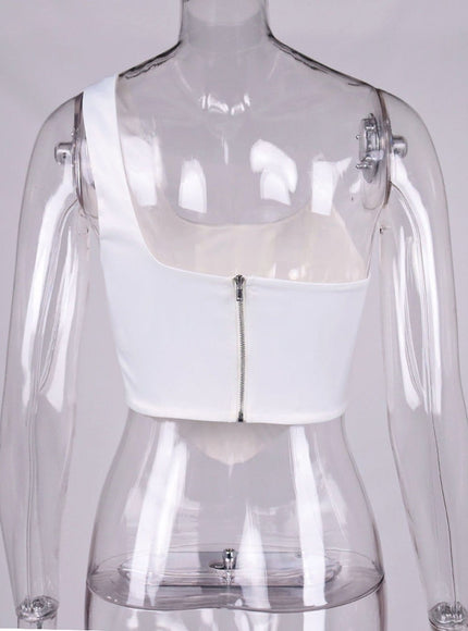 Alicia Asymmetrical Top - Fashion Pov