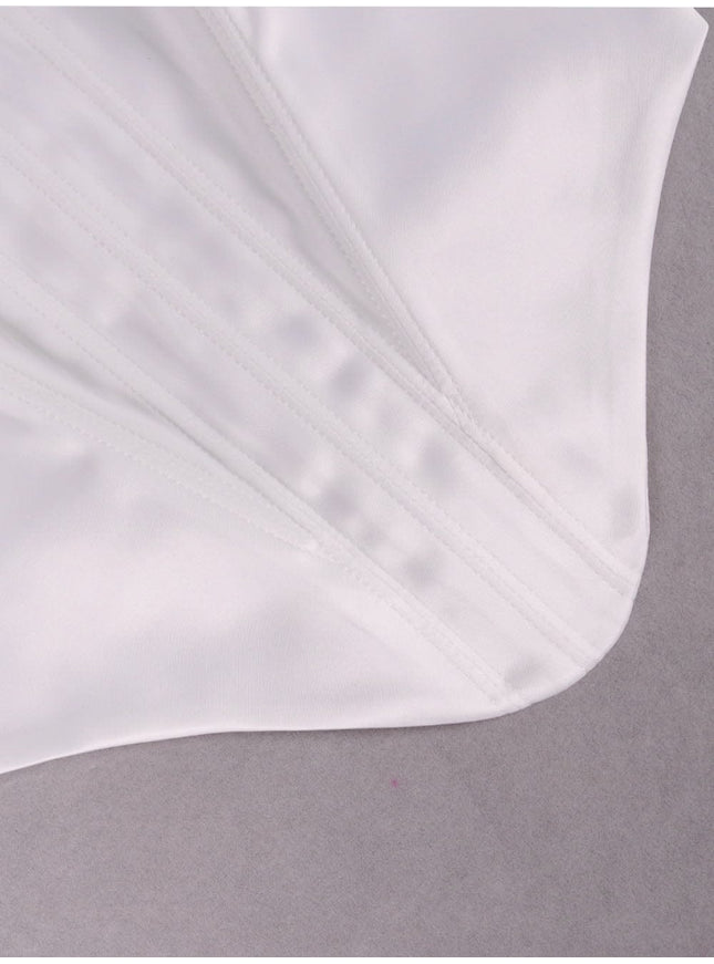 Alicia Asymmetrical Top - Fashion Pov