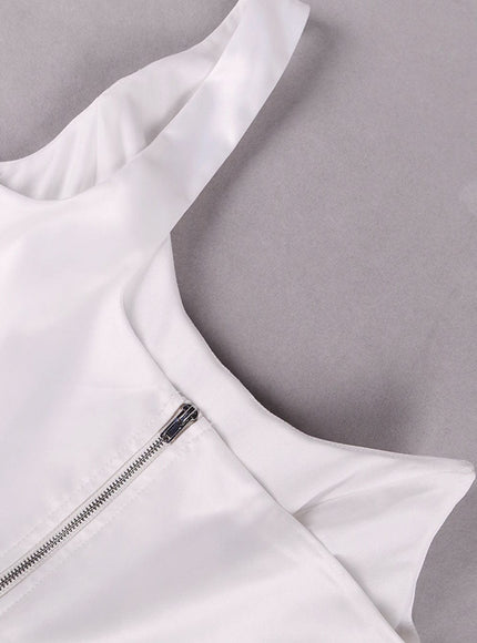 Alicia Asymmetrical Top - Fashion Pov