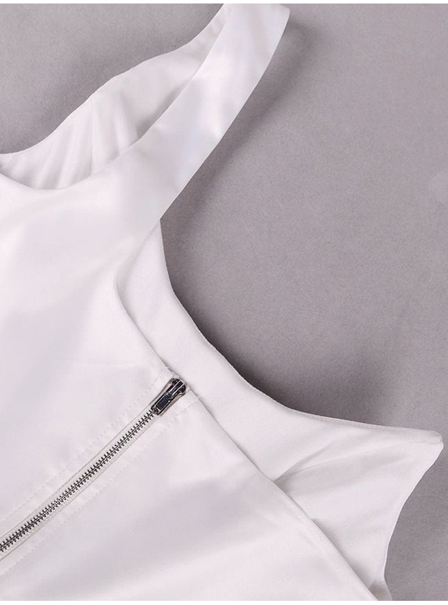 Alicia Asymmetrical Top - Fashion Pov