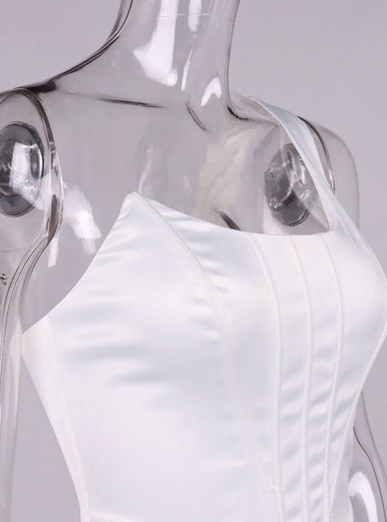 Alicia Asymmetrical Top - Fashion Pov
