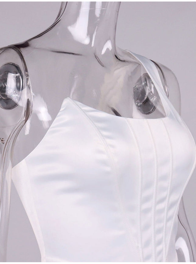 Alicia Asymmetrical Top - Fashion Pov