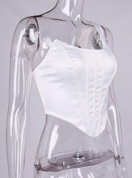 Alicia Asymmetrical Top - Fashion Pov