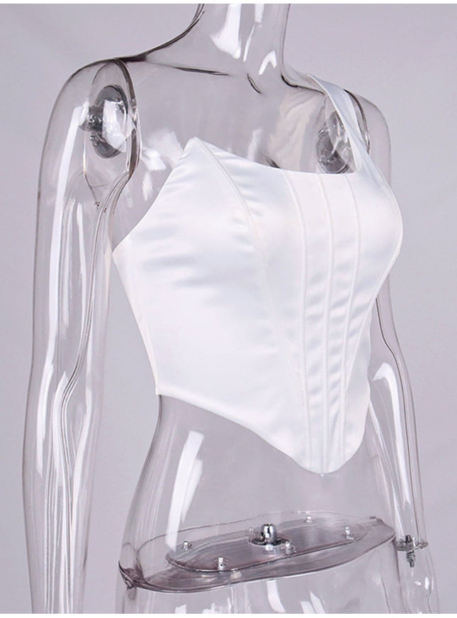 Alicia Asymmetrical Top - Fashion Pov