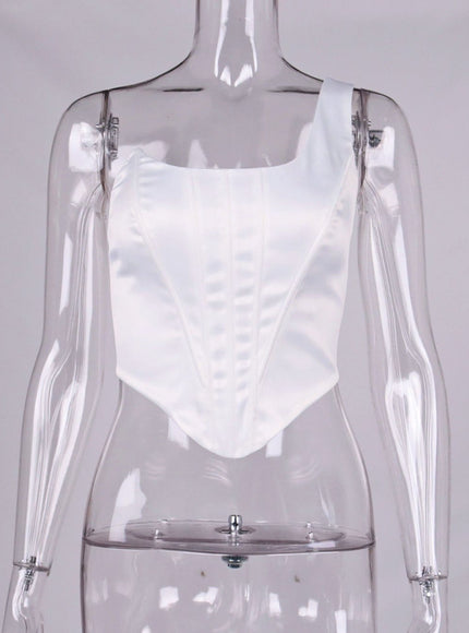 Alicia Asymmetrical Top - Fashion Pov