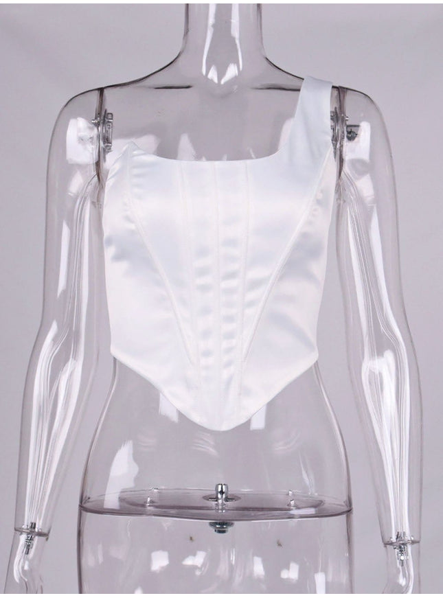 Alicia Asymmetrical Top - Fashion Pov