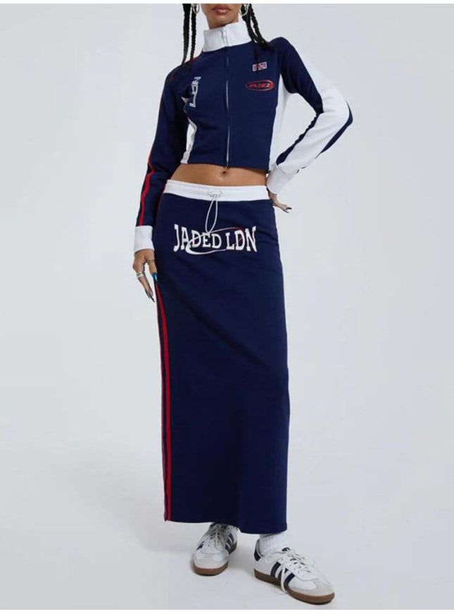 Alina Top & Skirt Set - Fashion Pov