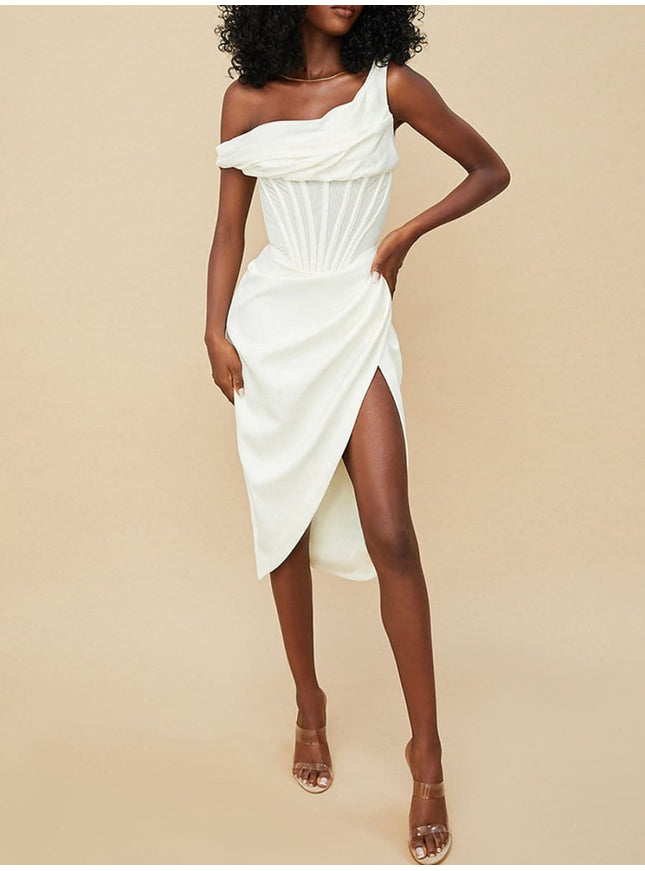 Aliyah Bodycon Midi Dress - Fashion Pov