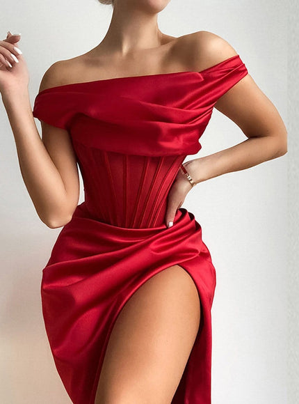 Aliyah Bodycon Midi Dress - Fashion Pov
