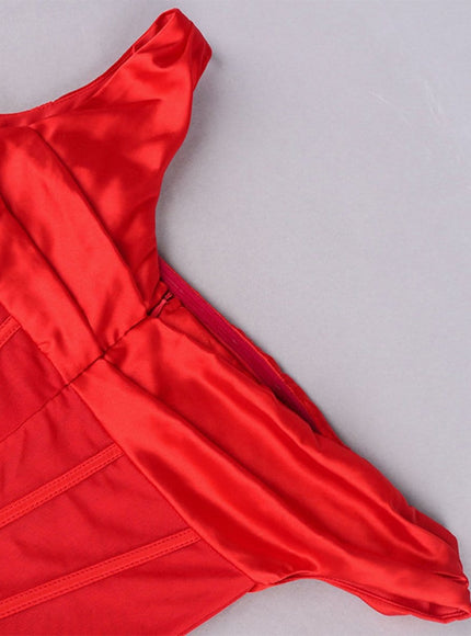 Aliyah Bodycon Midi Dress - Fashion Pov