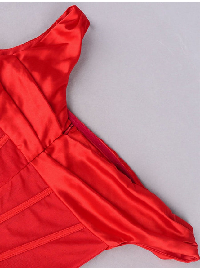 Aliyah Bodycon Midi Dress - Fashion Pov