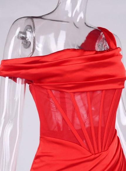 Aliyah Bodycon Midi Dress - Fashion Pov