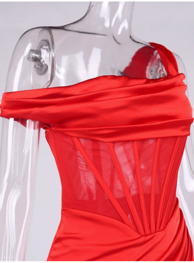 Aliyah Bodycon Midi Dress - Fashion Pov