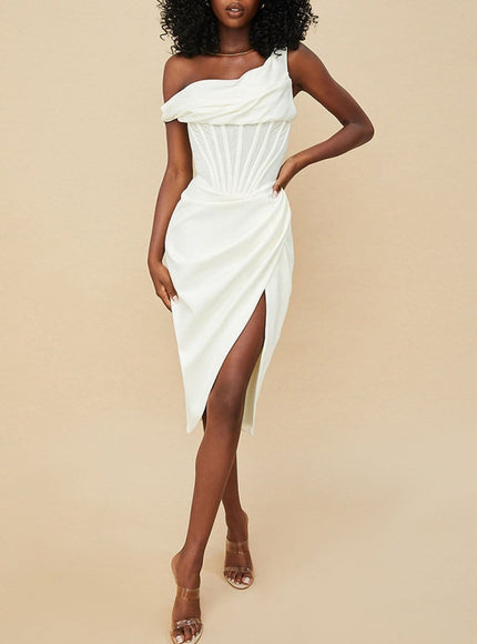 Aliyah Bodycon Midi Dress - Fashion Pov