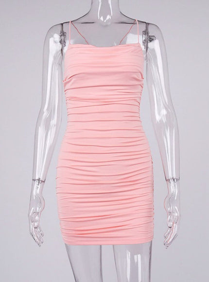 Aliza Sleeveless Mini Dress - Fashion Pov