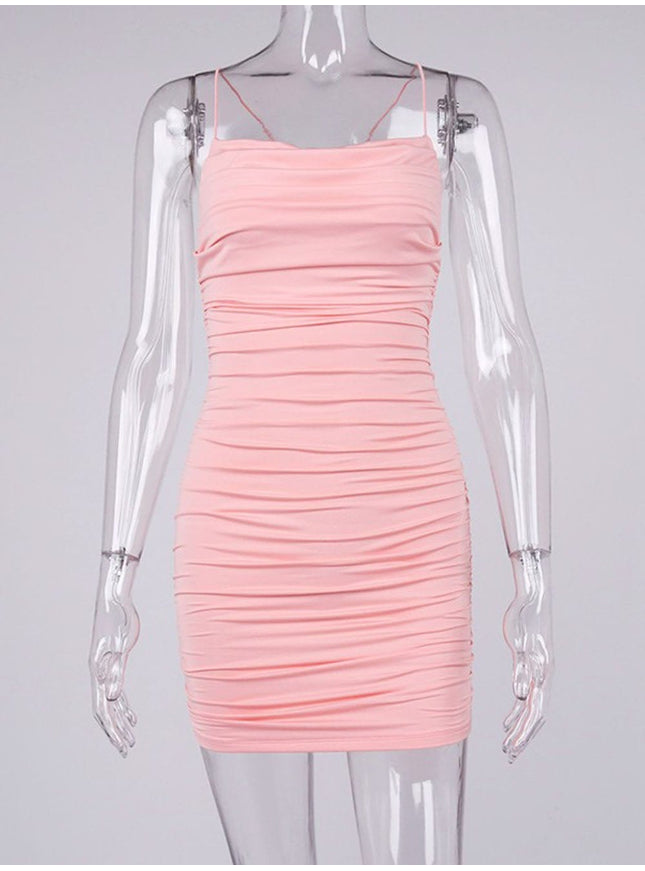 Aliza Sleeveless Mini Dress - Fashion Pov
