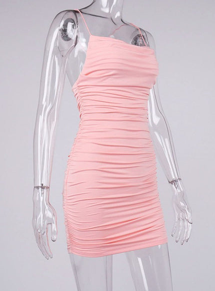 Aliza Sleeveless Mini Dress - Fashion Pov