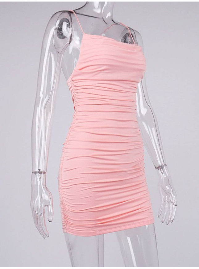 Aliza Sleeveless Mini Dress - Fashion Pov