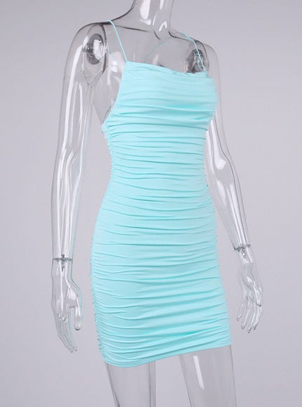 Aliza Sleeveless Mini Dress - Fashion Pov
