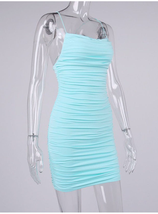 Aliza Sleeveless Mini Dress - Fashion Pov