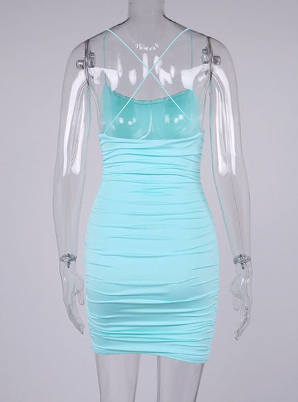 Aliza Sleeveless Mini Dress - Fashion Pov