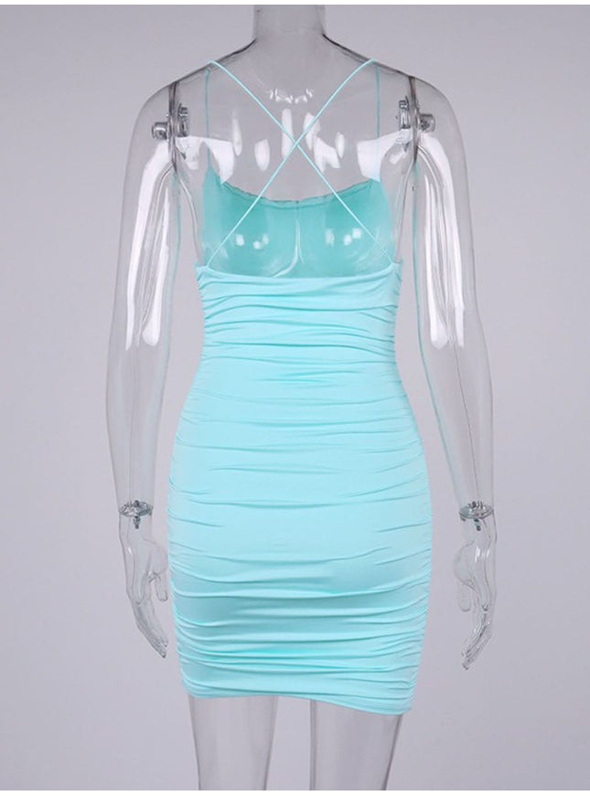 Aliza Sleeveless Mini Dress - Fashion Pov