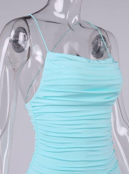 Aliza Sleeveless Mini Dress - Fashion Pov