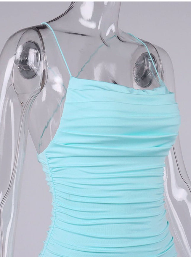 Aliza Sleeveless Mini Dress - Fashion Pov