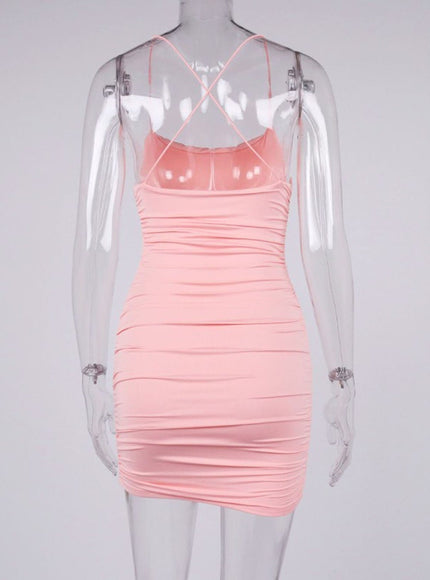 Aliza Sleeveless Mini Dress - Fashion Pov