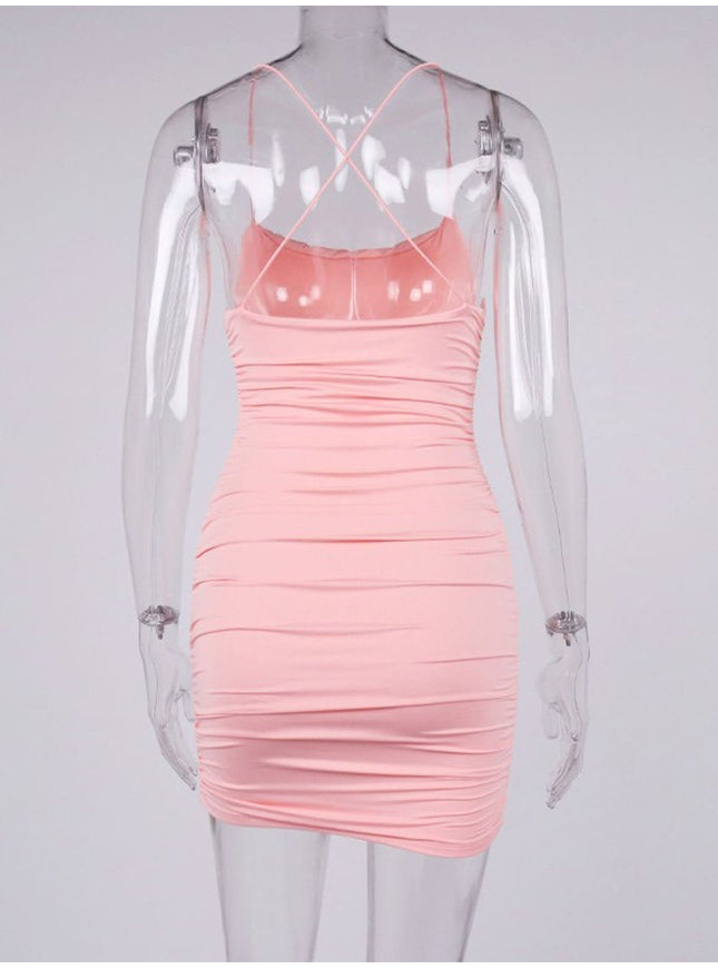 Aliza Sleeveless Mini Dress - Fashion Pov