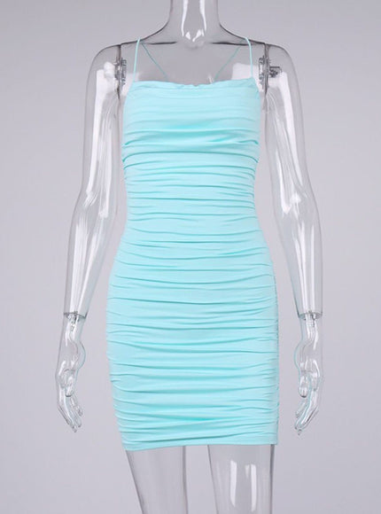 Aliza Sleeveless Mini Dress - Fashion Pov