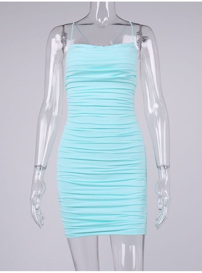 Aliza Sleeveless Mini Dress - Fashion Pov