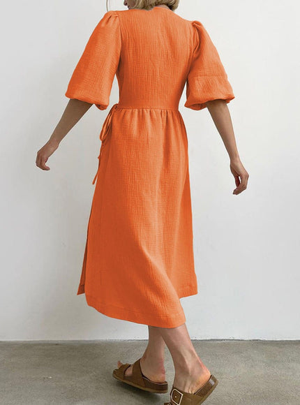 Amal Peyton Midi Dress - Fashion Pov