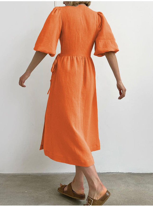 Amal Peyton Midi Dress - Fashion Pov
