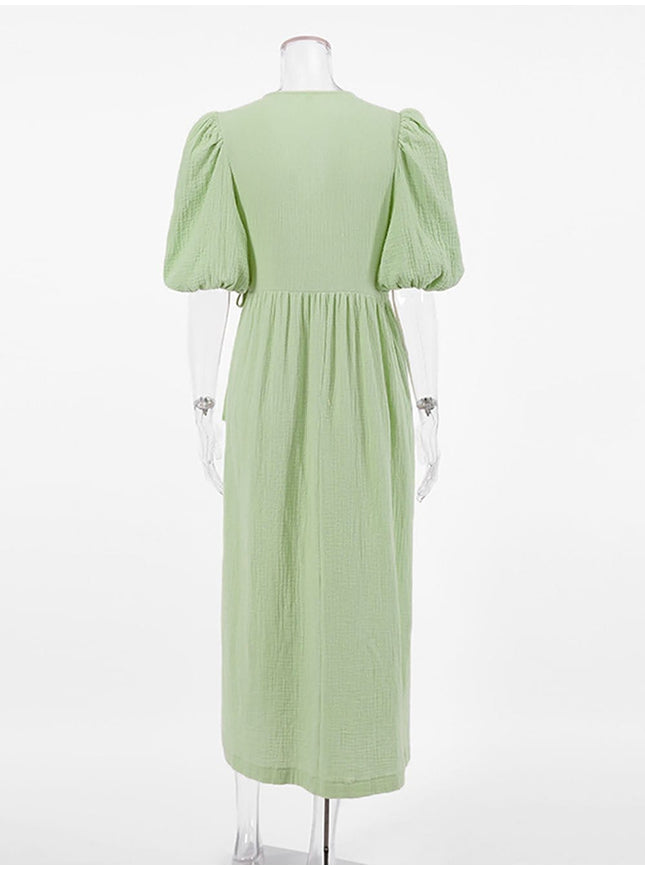 Amal Peyton Midi Dress - Fashion Pov