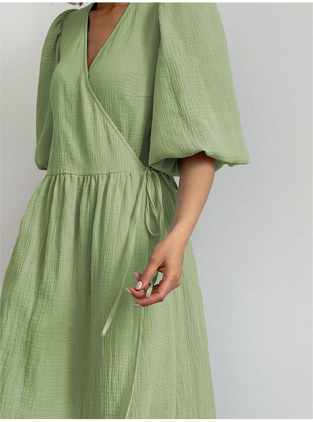 Amal Peyton Midi Dress - Fashion Pov