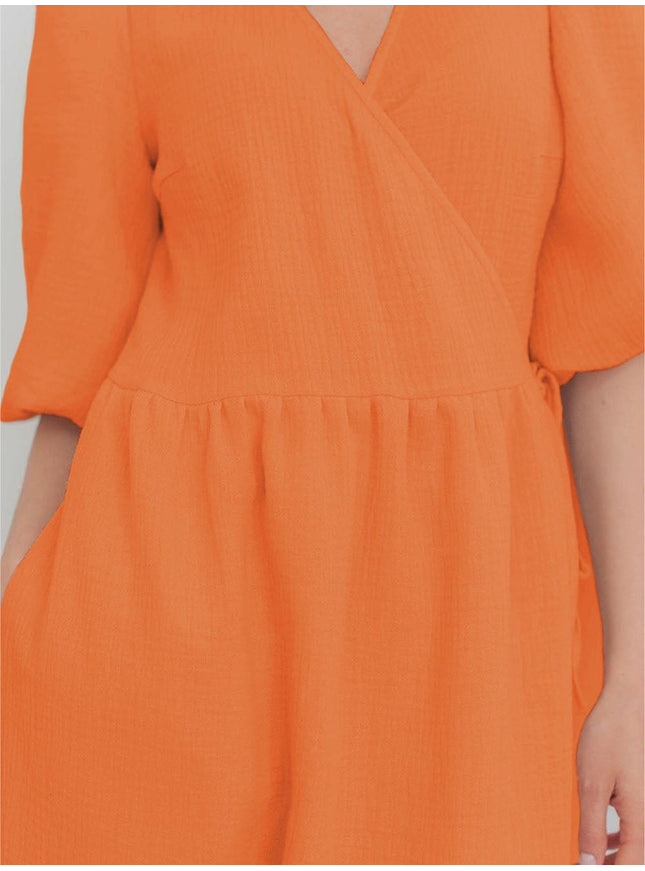 Amal Peyton Midi Dress - Fashion Pov