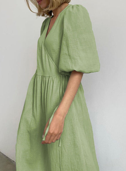 Amal Peyton Midi Dress - Fashion Pov
