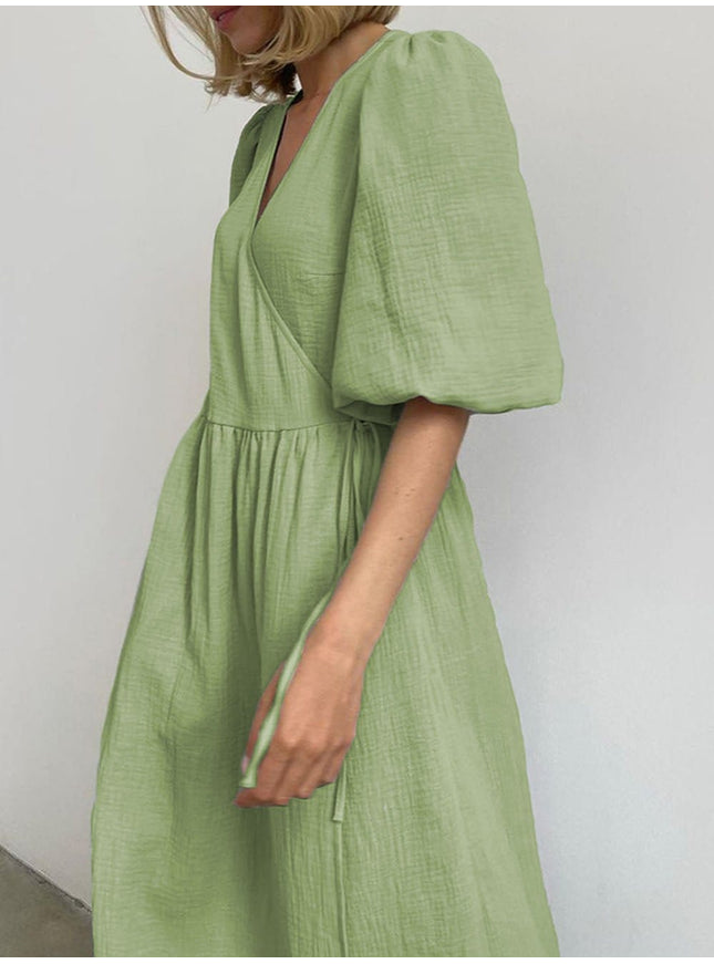 Amal Peyton Midi Dress - Fashion Pov