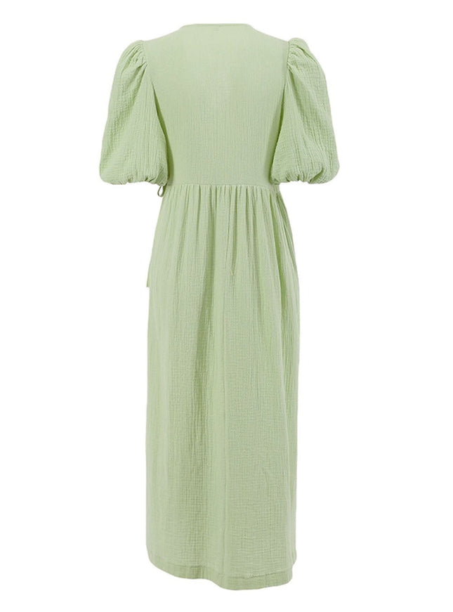 Amal Peyton Midi Dress - Fashion Pov
