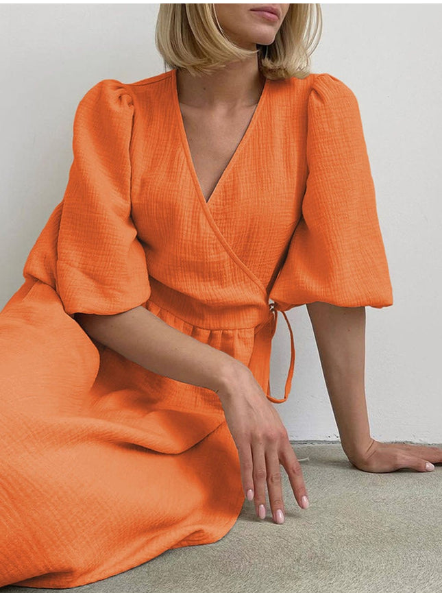 Amal Peyton Midi Dress - Fashion Pov