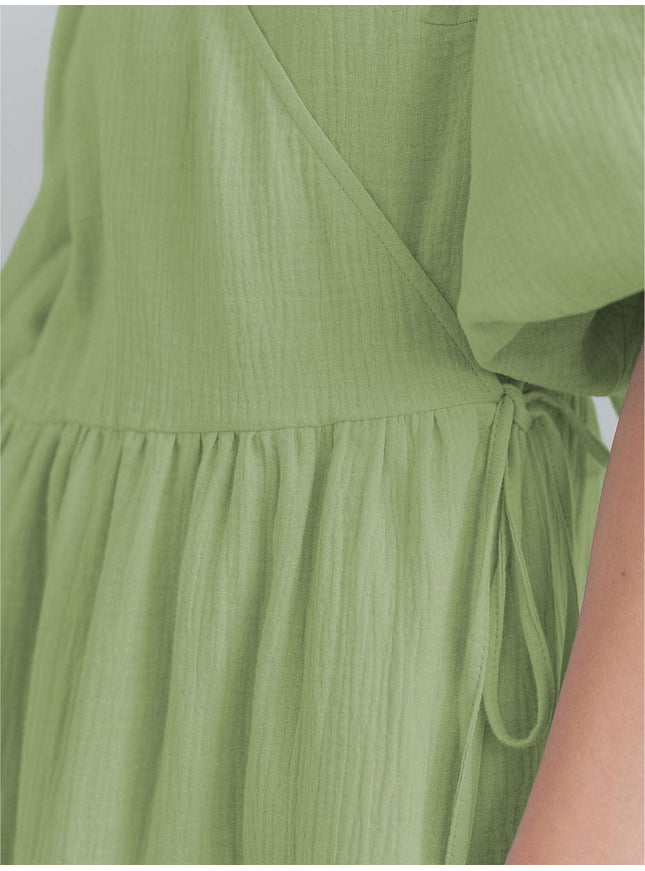 Amal Peyton Midi Dress - Fashion Pov